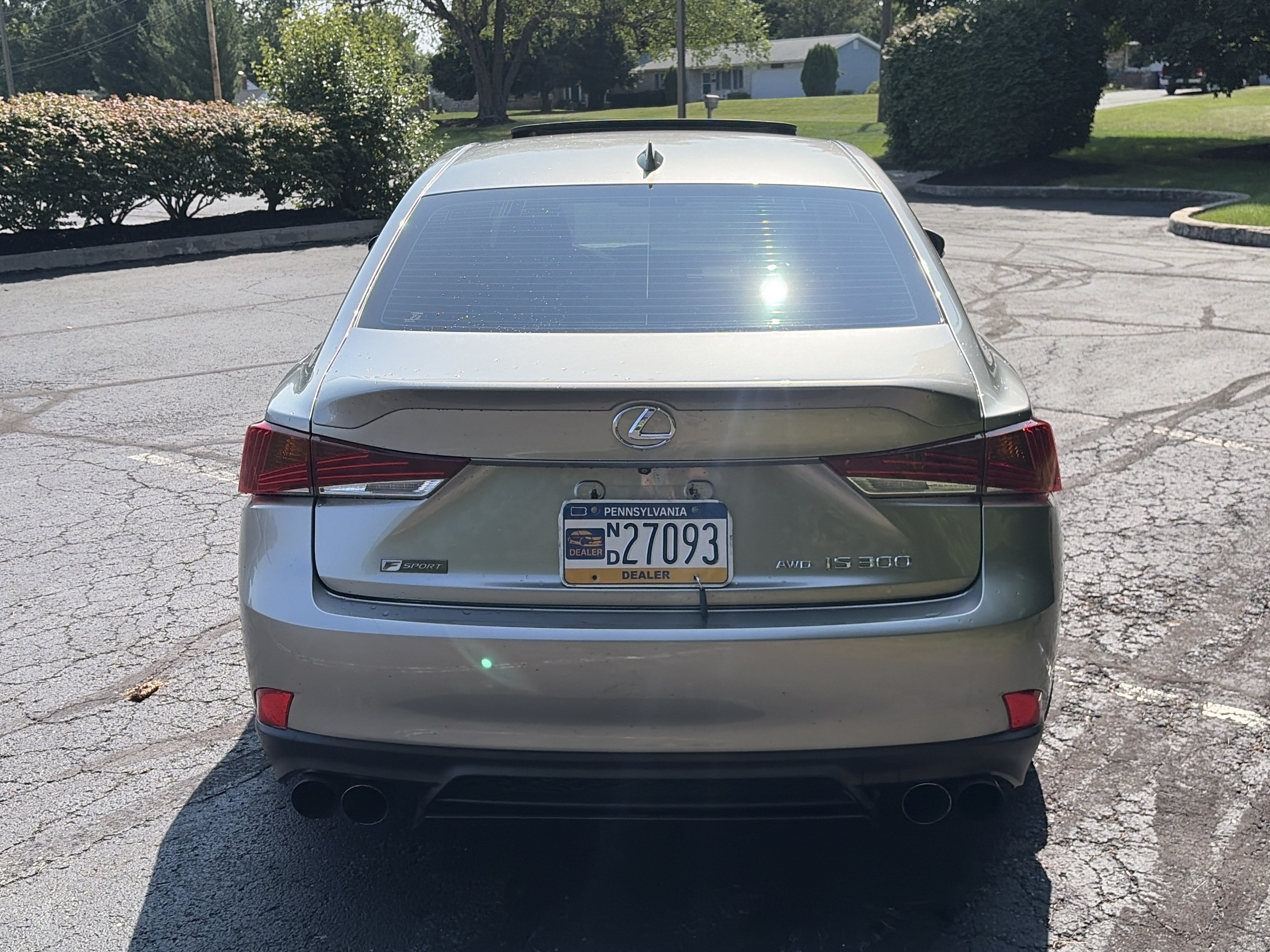 Used 2017 Lexus IS 300 F Sport w/ F Sport Package AWD/4WD image 6