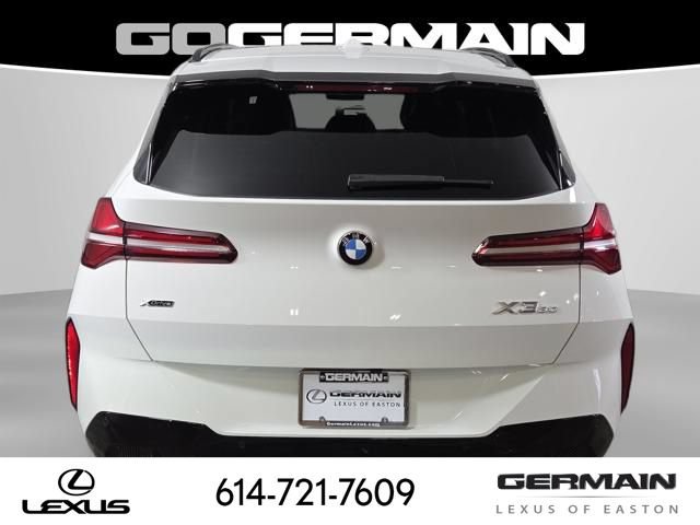 Used 2025 BMW X3 xDrive30i w/ M Sport Package AWD/4WD image 9