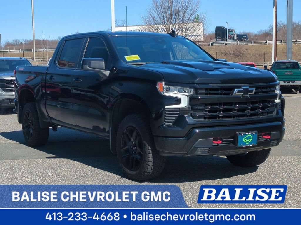 Certified 2023 Chevrolet Silverado 1500 LT Trail Boss w/ LPO, Dark Essentials Package