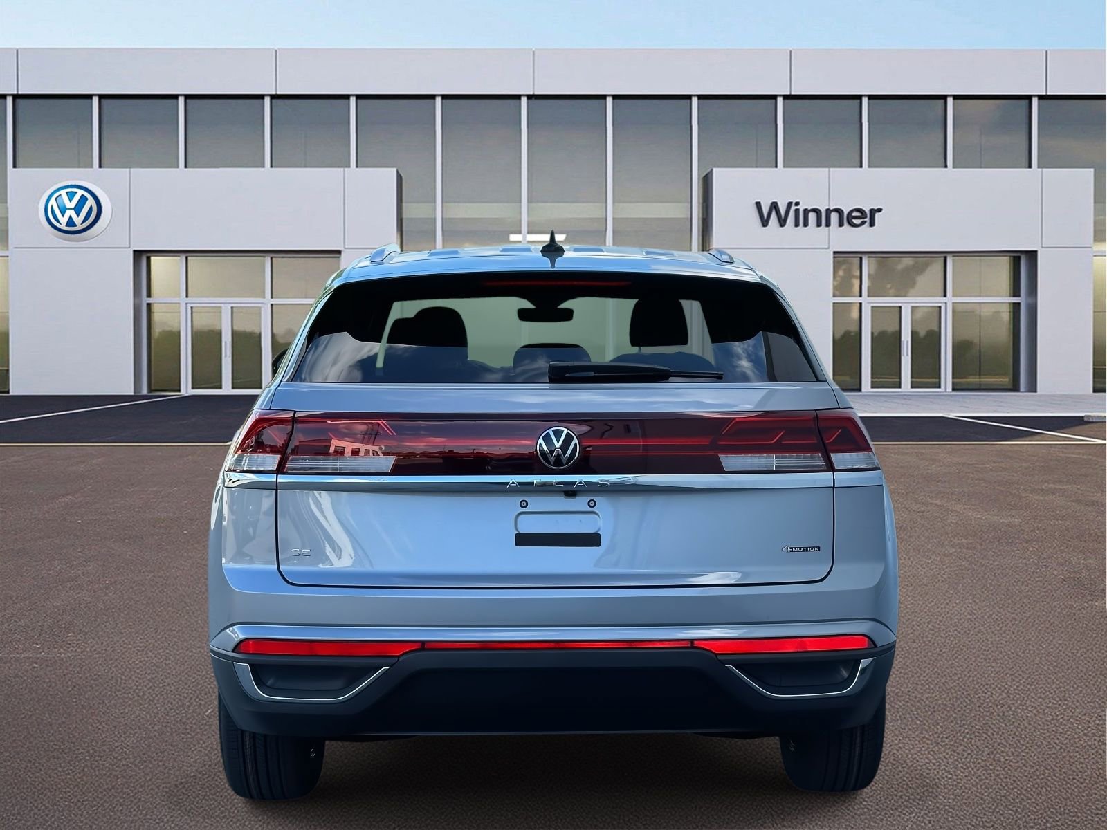 New 2026 Volkswagen Atlas Cross Sport SE image 4