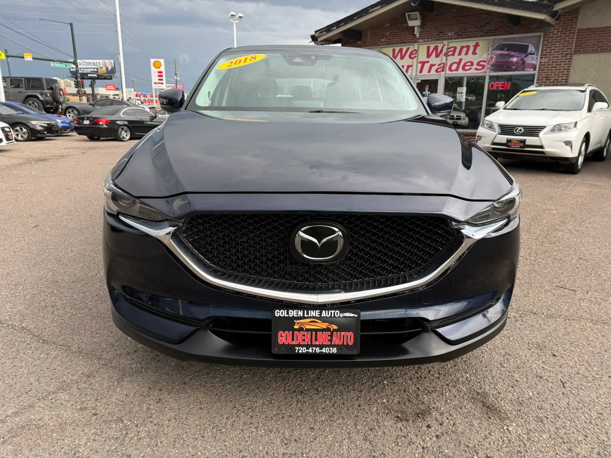 Used 2018 MAZDA CX-5 Grand Touring AWD/4WD image 3