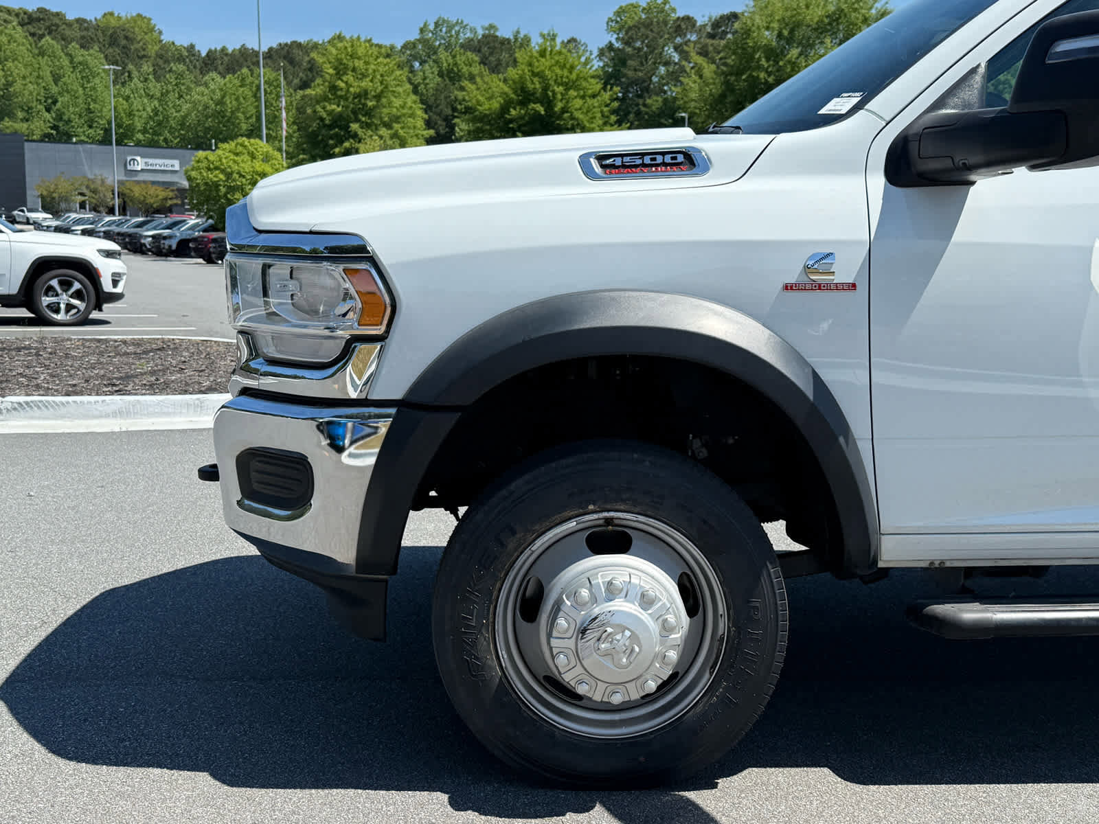 Used 2024 RAM 4500 Tradesman w/ Chrome Appearance Group AWD/4WD image 11