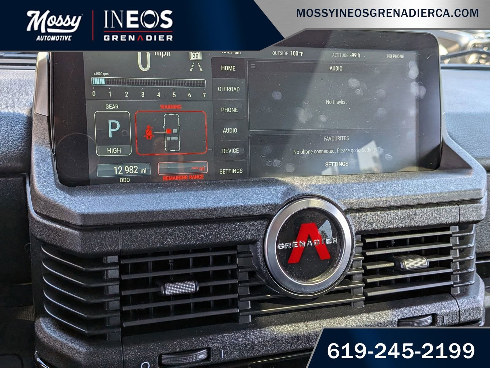Used 2024 INEOS Grenadier Trialmaster Edition image 16