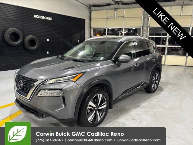 Used 2021 Nissan Rogue SL w/ Premium Package