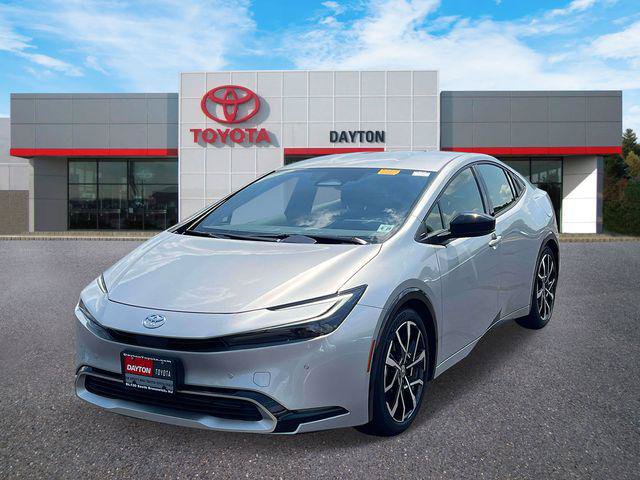 Certified 2023 Toyota Prius Prime FWD image 2
