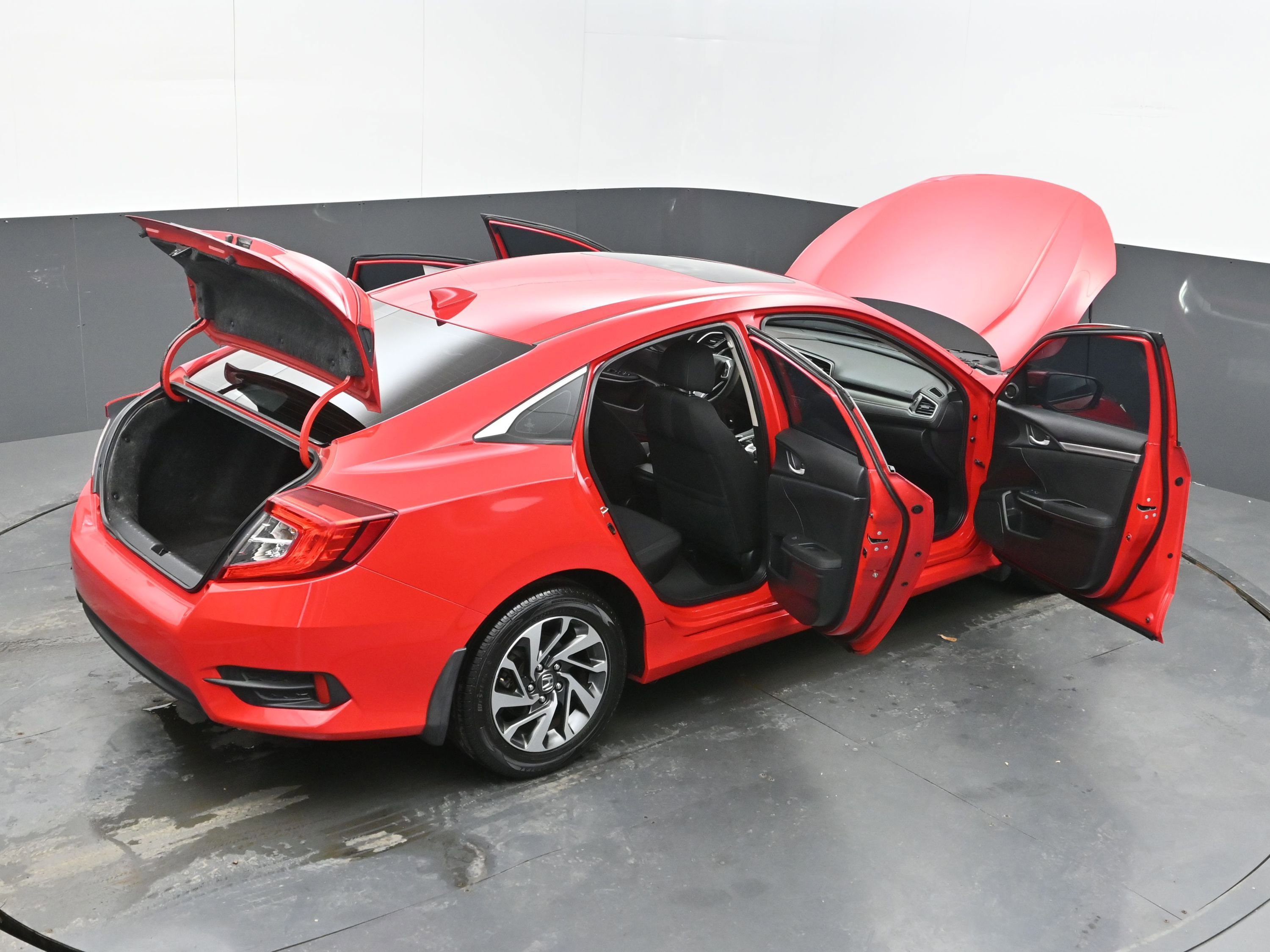 Used 2017 Honda Civic EX image 45