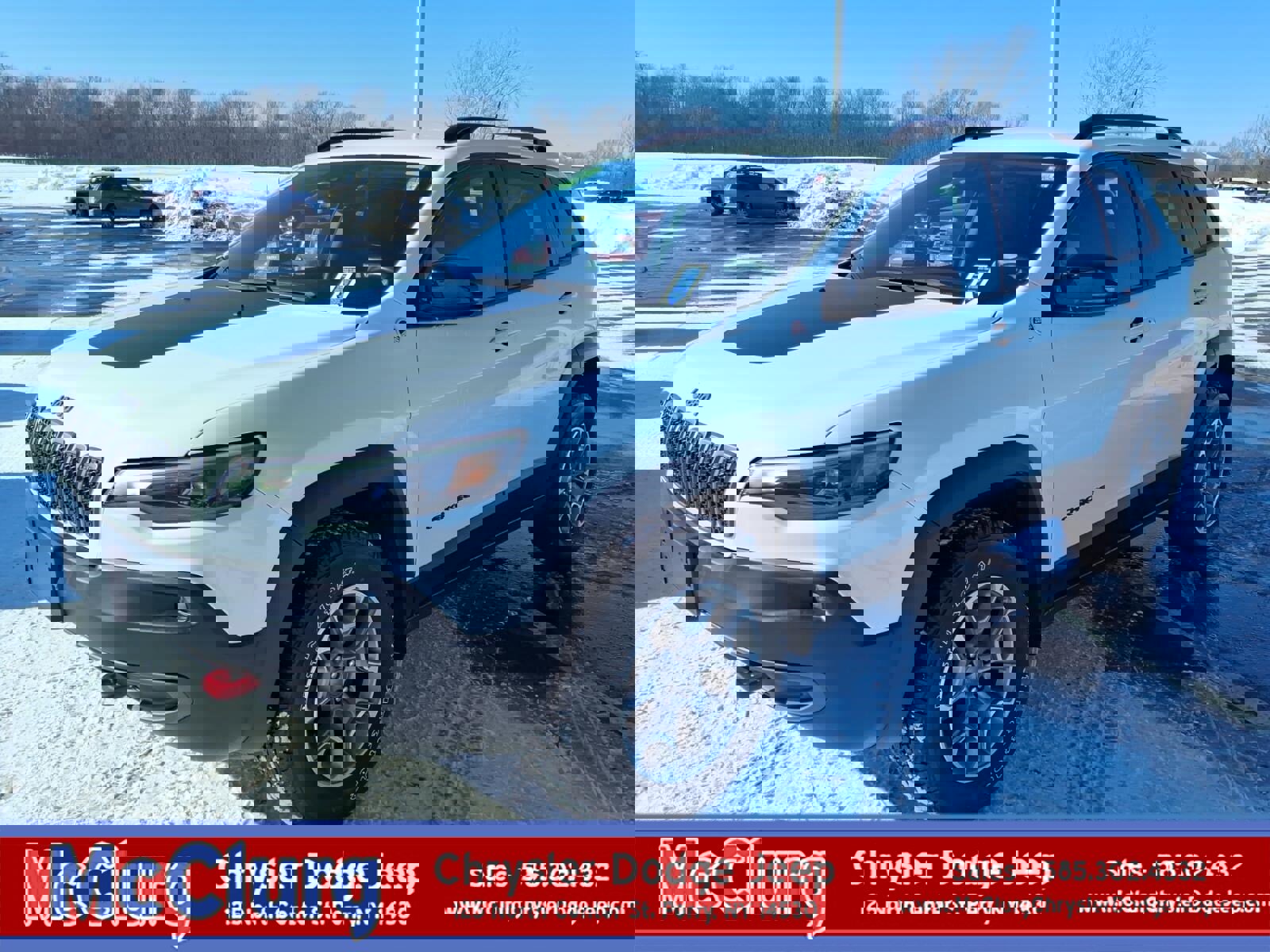 Used 2022 Jeep Cherokee Trailhawk w/ Trailer Tow Group