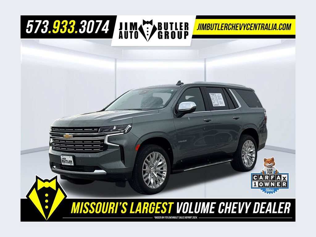 Used 2024 Chevrolet Tahoe Premier AWD/4WD image 1