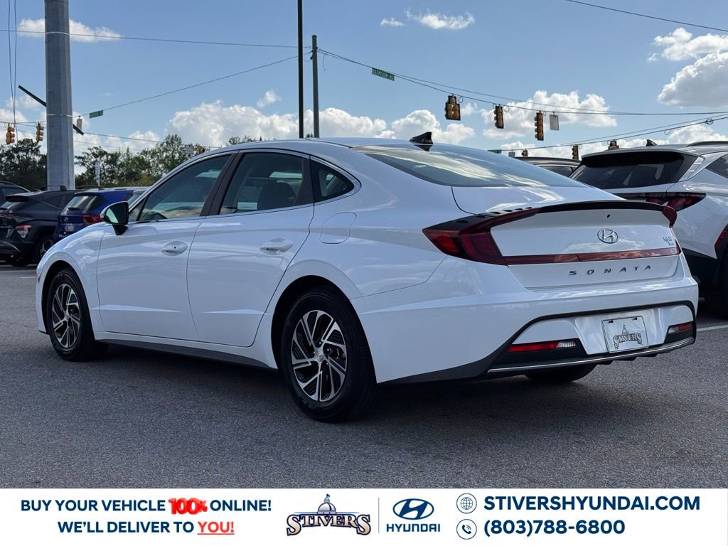 Certified 2023 Hyundai Sonata Blue image 11
