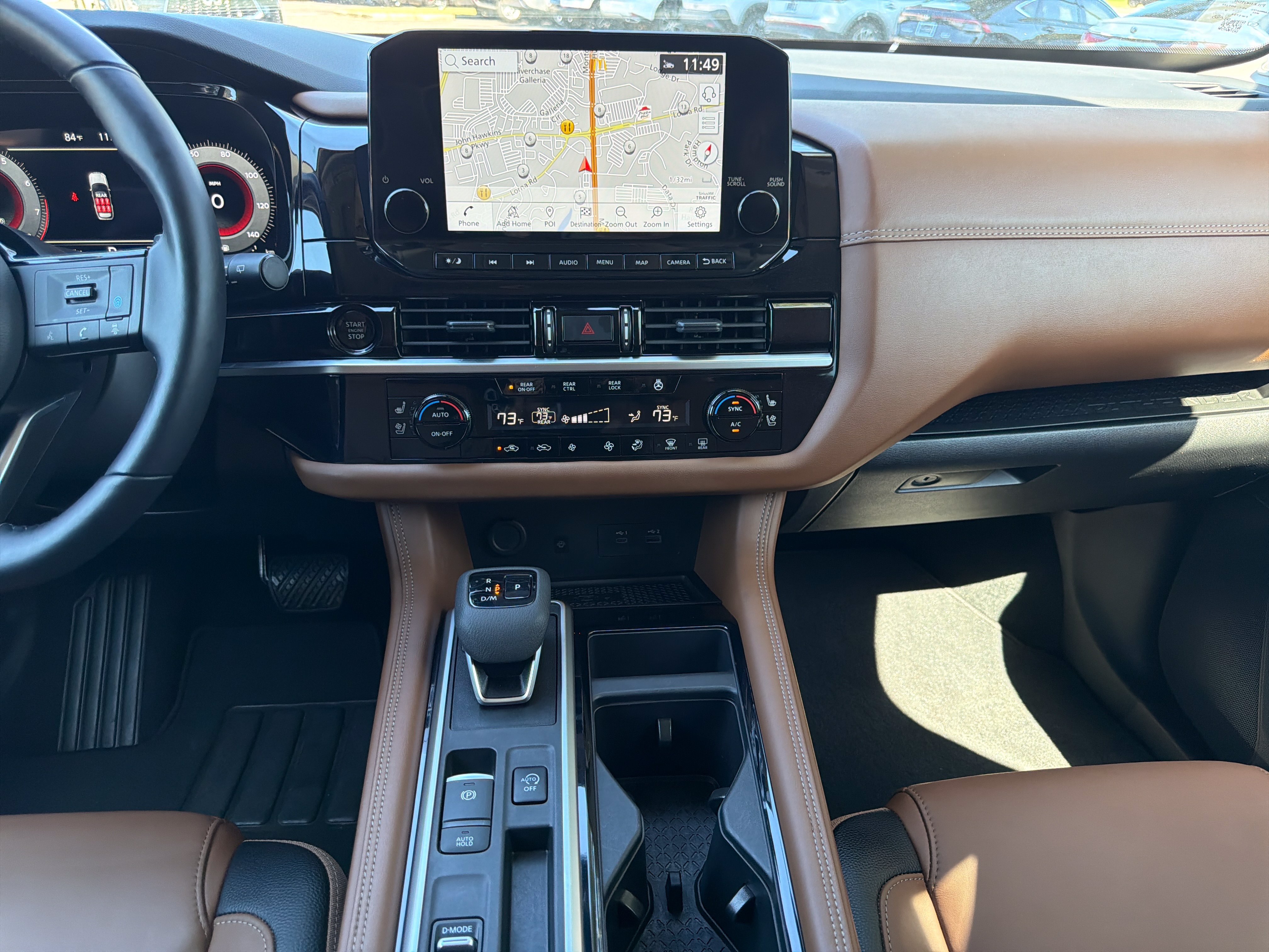 Used 2025 Nissan Pathfinder Platinum w/ Cargo Package FWD image 6