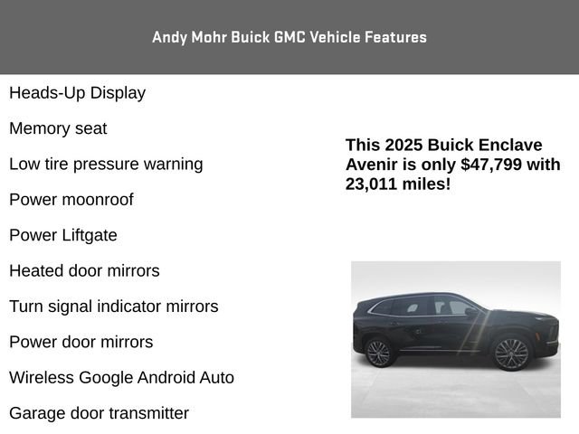 Used 2025 Buick Enclave Avenir image 14