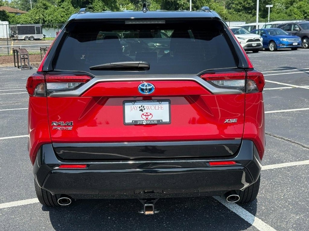 Certified 2021 Toyota RAV4 XSE w/ Weather Package image 6
