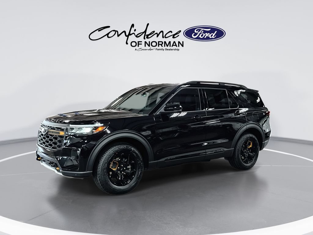 New 2026 Ford Explorer Tremor w/ Tremor Ultimate Package AWD/4WD image 4