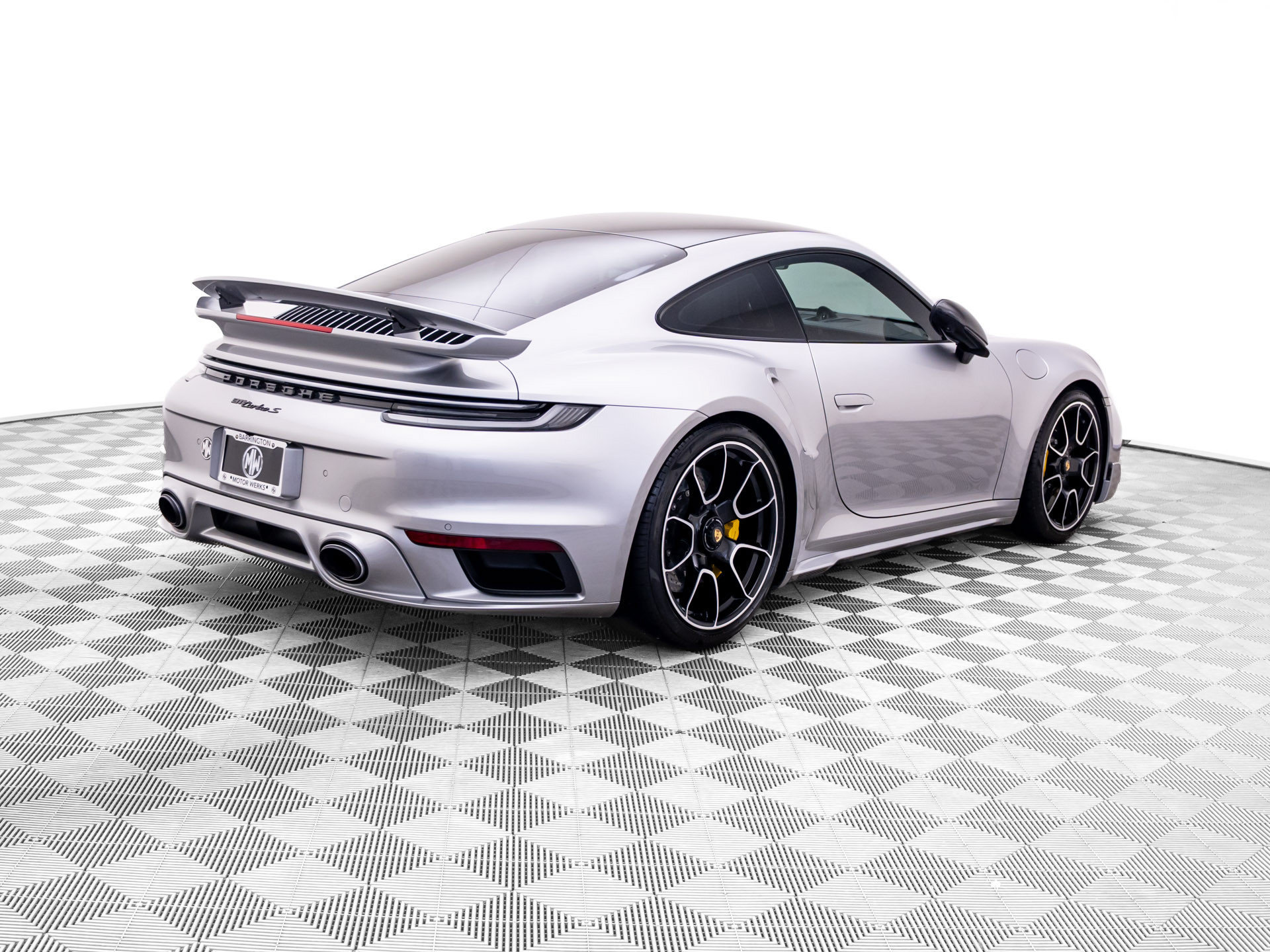 Certified 2025 Porsche 911 Turbo S AWD/4WD image 8