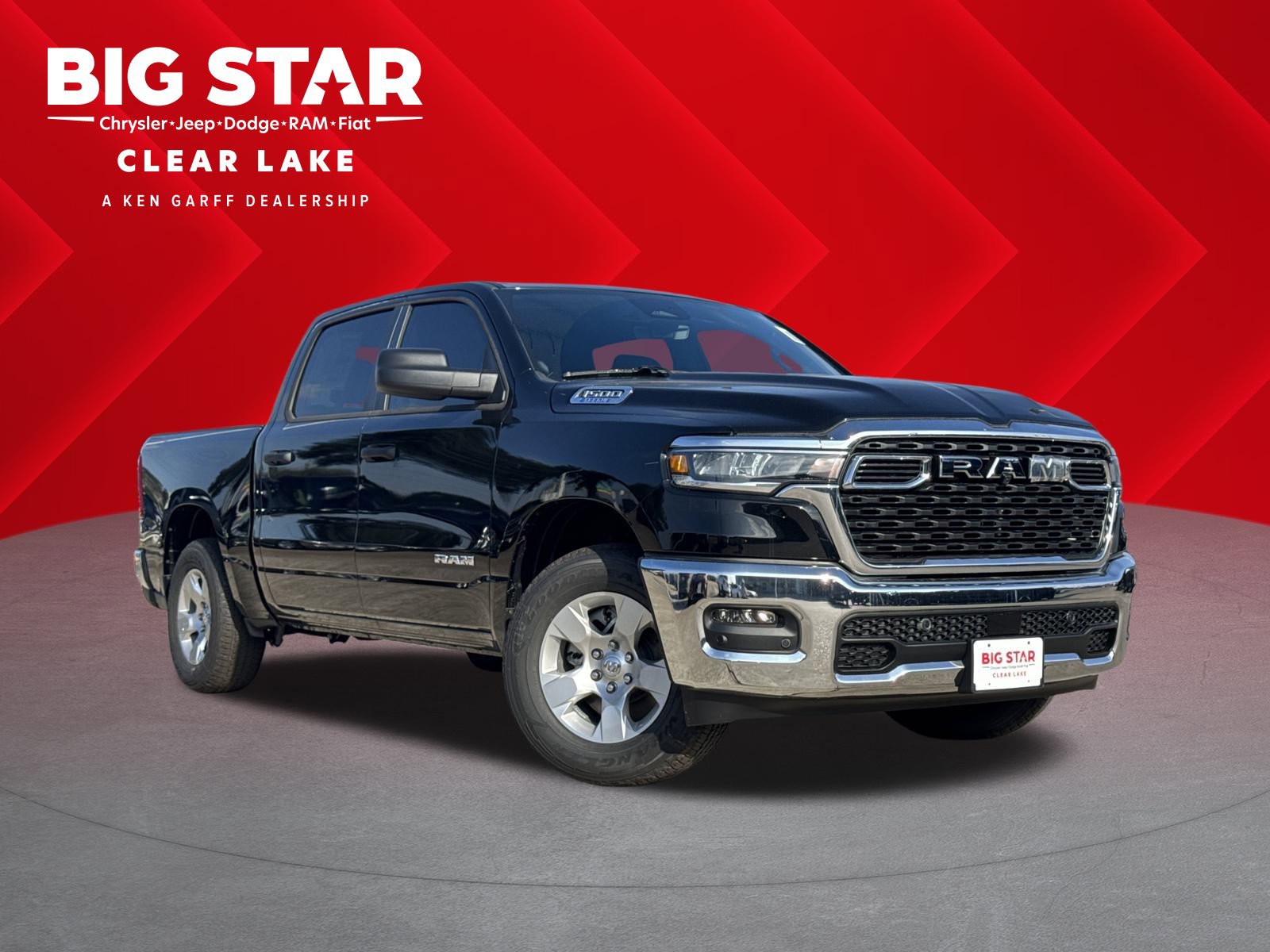 New 2025 RAM 1500 Big Horn image 1