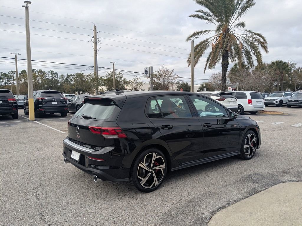 New 2026 Volkswagen GTI SE FWD image 6