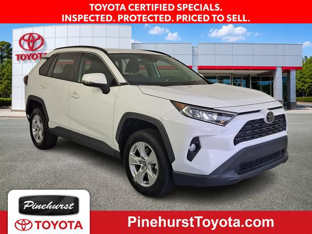 Certified 2021 Toyota RAV4 XLE FWD image 1