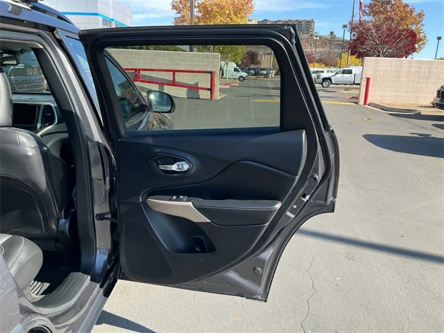 Used 2018 Jeep Cherokee Limited w/ High Altitude Package image 22