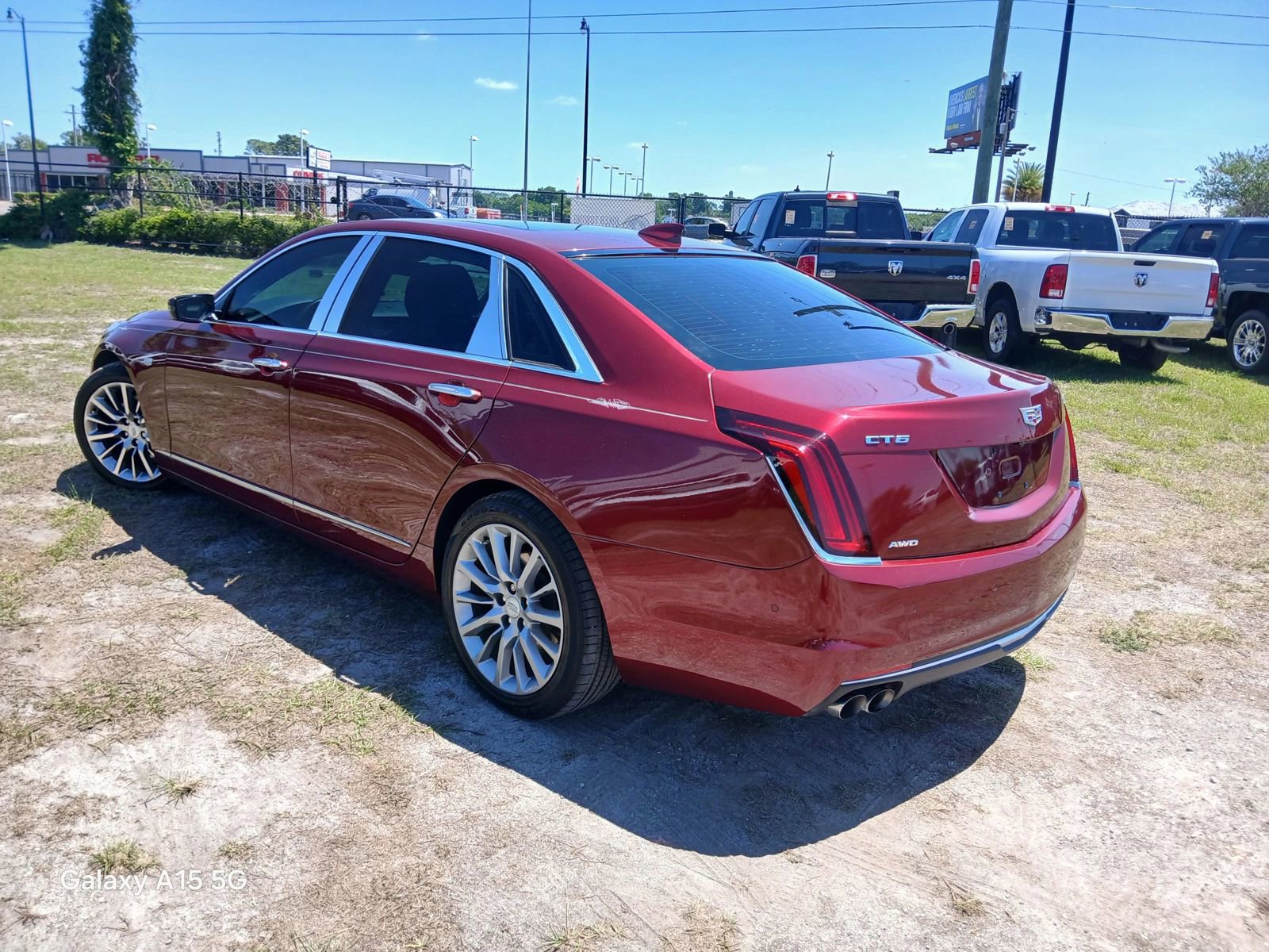 Used 2017 Cadillac CT6 Premium Luxury w/ Comfort Package AWD/4WD image 6