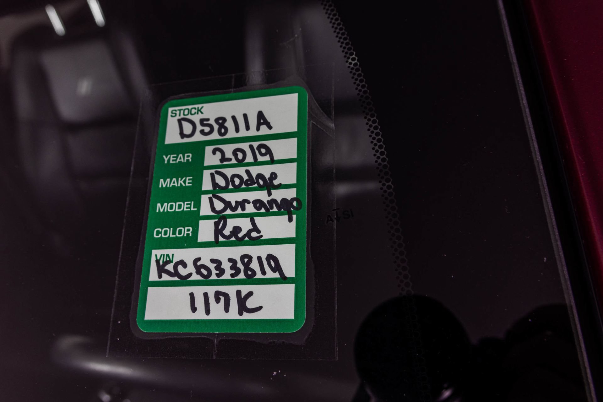 Used 2019 Dodge Durango R/T AWD/4WD image 60