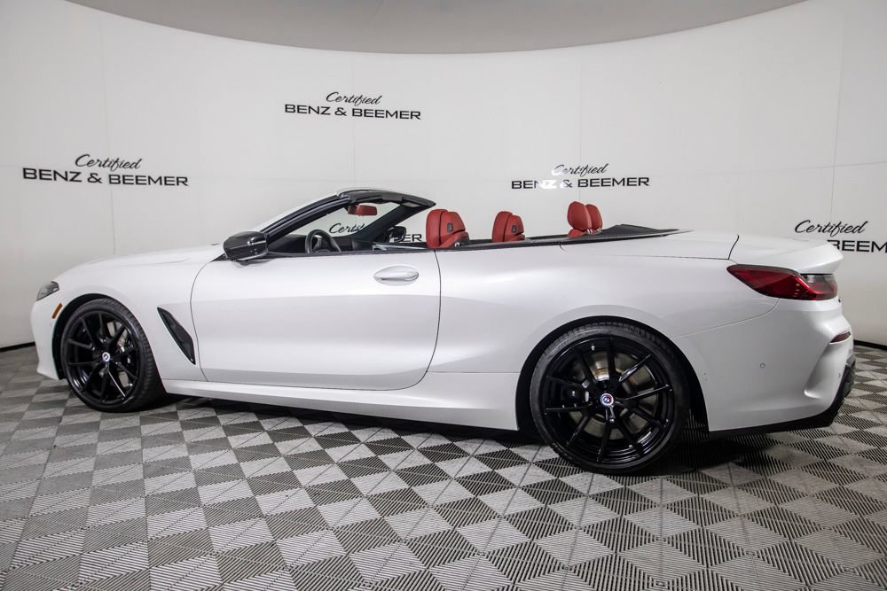 Used 2023 BMW M850i xDrive Convertible w/ M Sport Professional Package AWD/4WD image 14