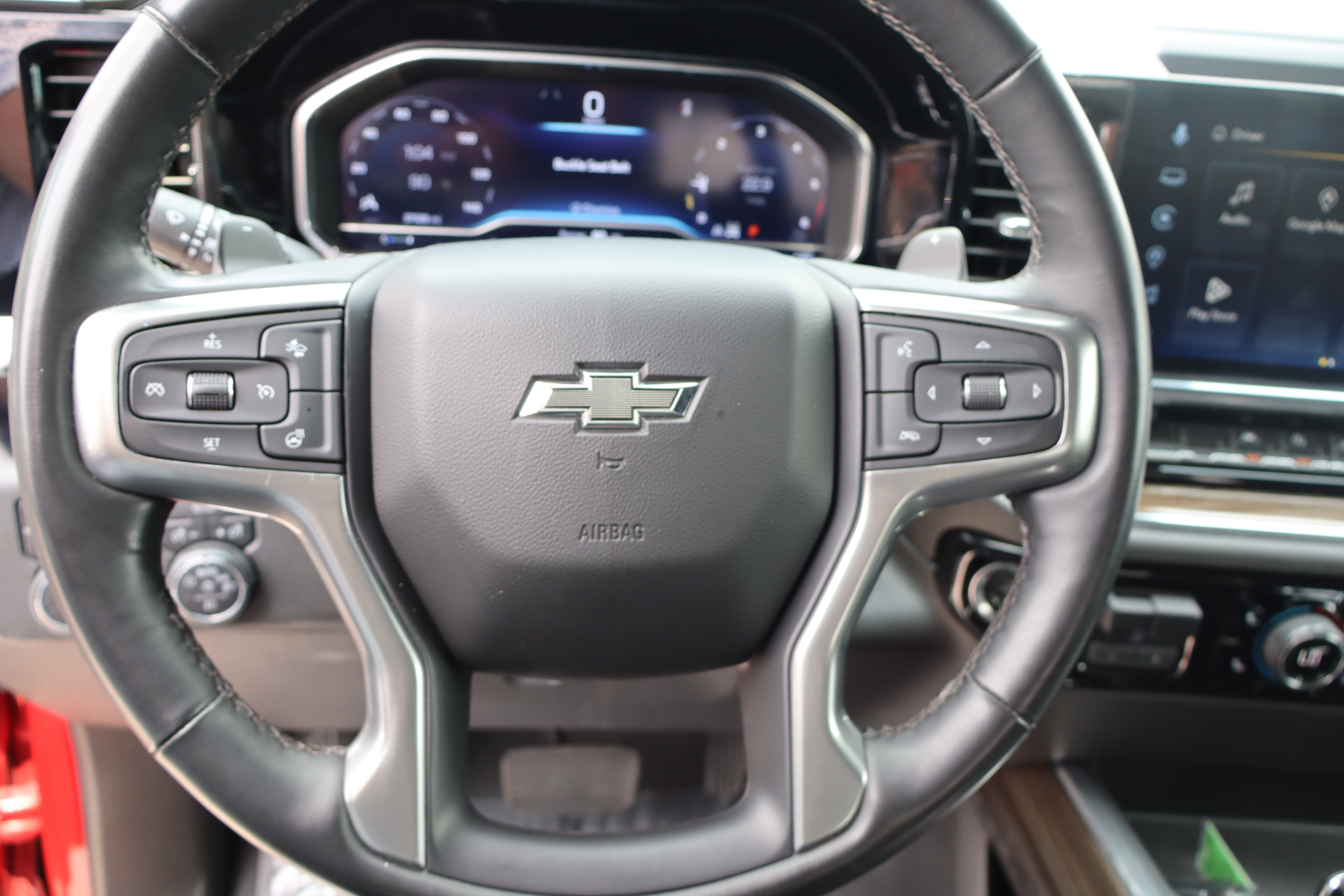 Used 2023 Chevrolet Silverado 1500 RST w/ LPO, Liner Protection Package AWD/4WD image 19