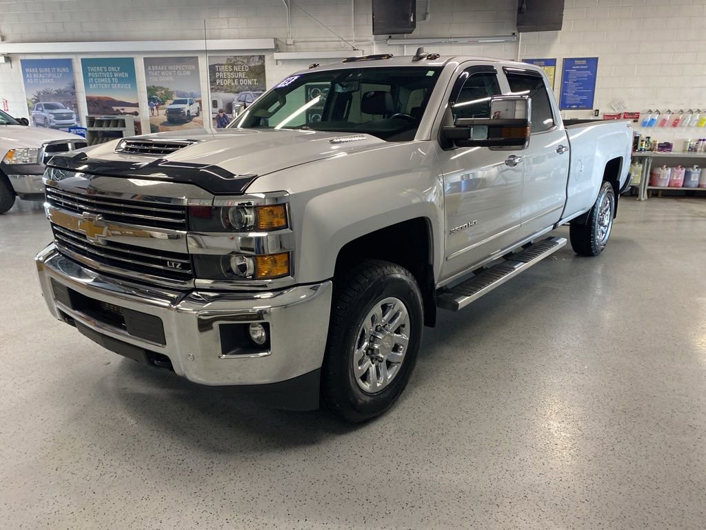 Used 2019 Chevrolet Silverado 3500 LTZ w/ Duramax Plus Package AWD/4WD image 3