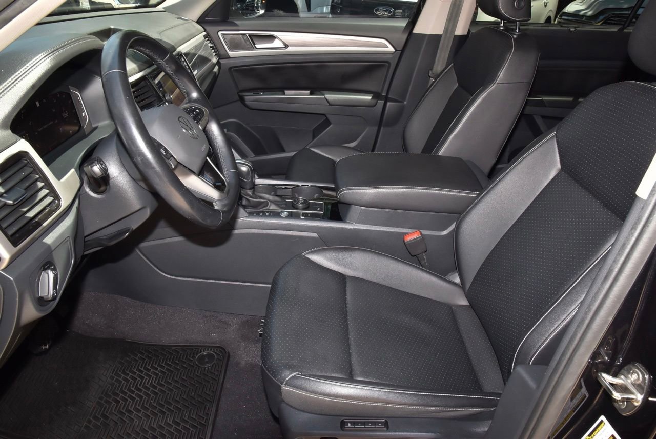Used 2021 Volkswagen Atlas SEL AWD/4WD image 13