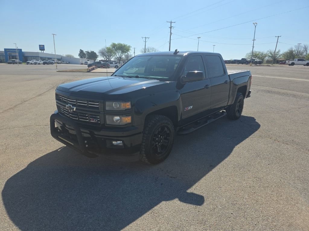 Used 2015 Chevrolet Silverado 1500 LTZ Z71 w/ Midnight Edition image 7