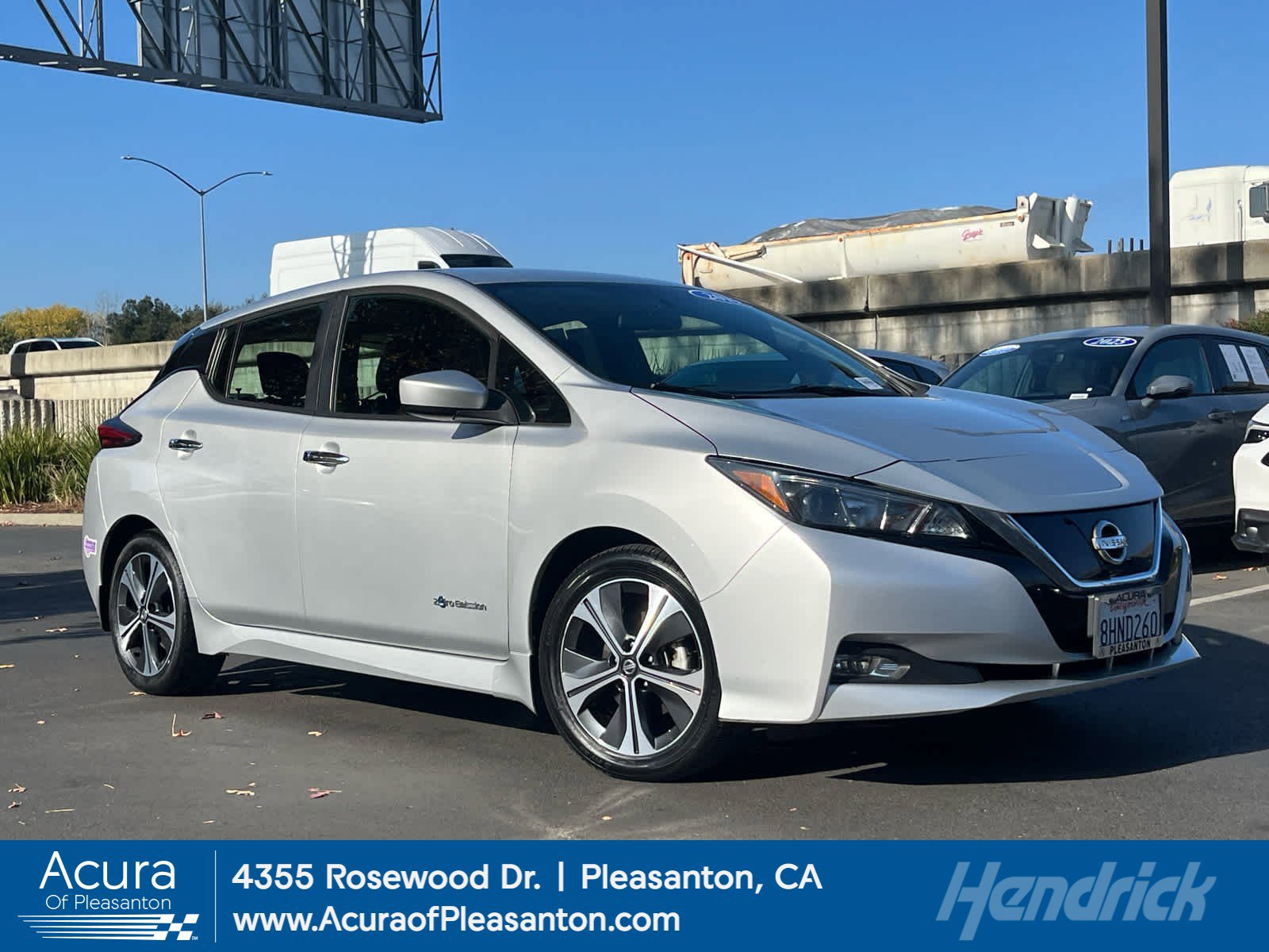 Used 2019 Nissan Leaf SV w/ SV All Weather Package
