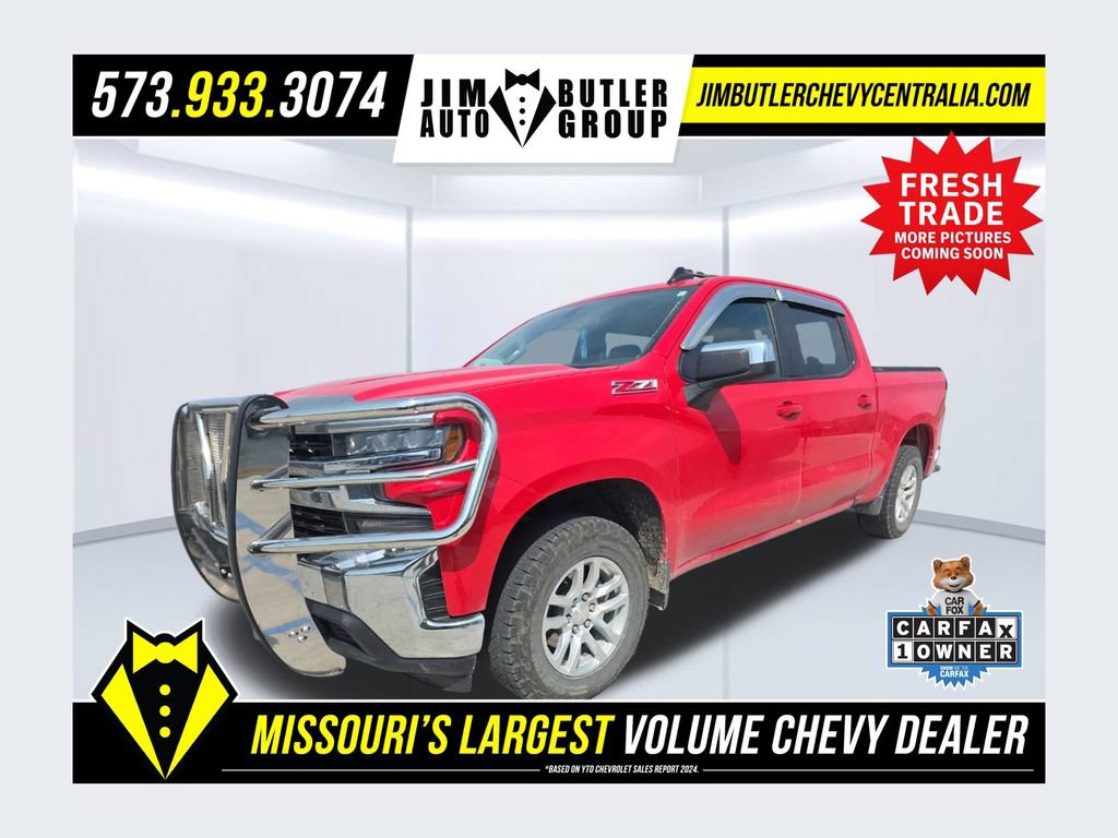Used 2020 Chevrolet Silverado 1500 LT w/ All-Star Edition