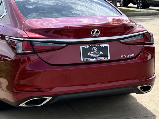 Used 2023 Lexus ES 350 w/ Premium Package FWD image 6
