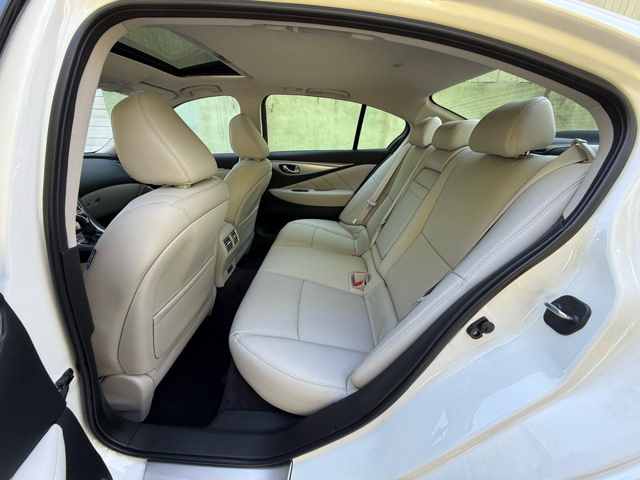 Used 2024 INFINITI Q50 Luxe w/ Cargo Package AWD/4WD image 6