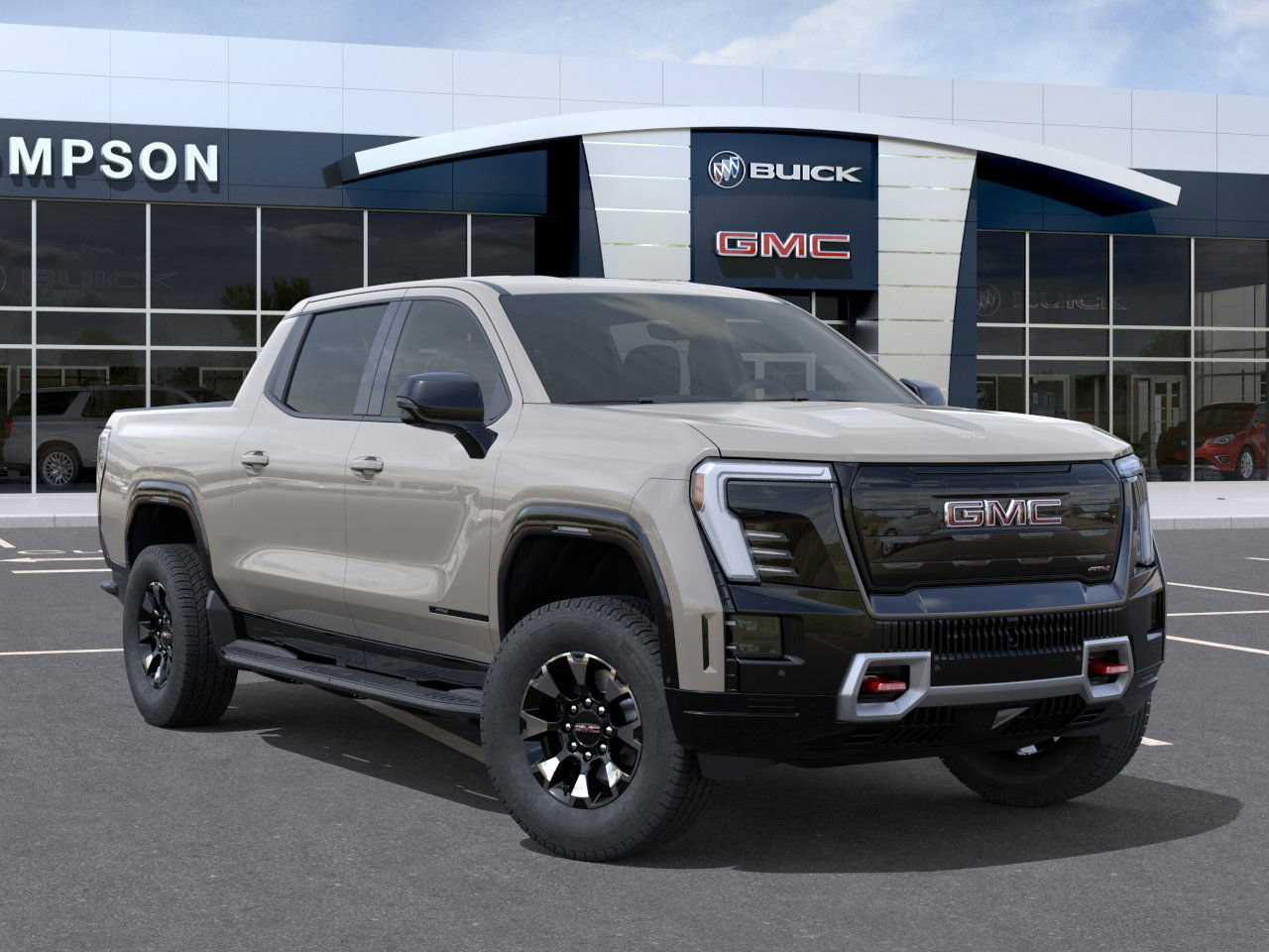 New 2026 GMC Sierra EV AT4 w/ AT4 Premium Package image 31
