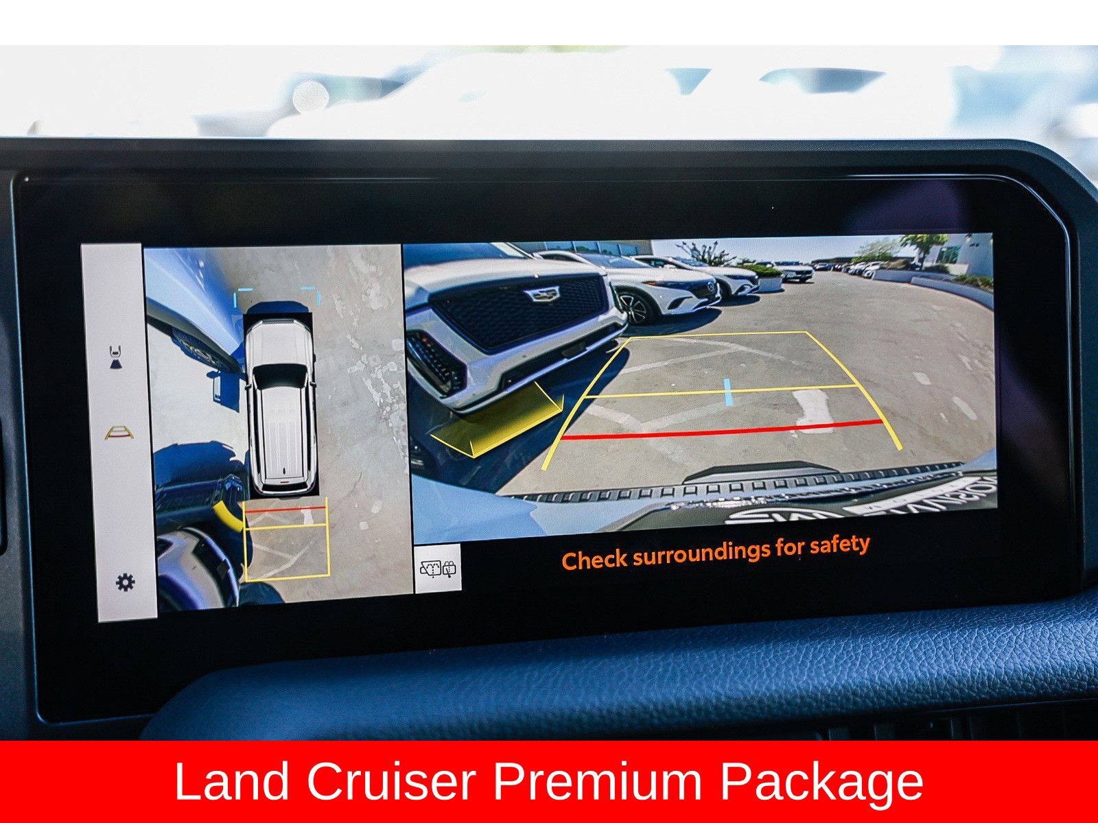 Used 2026 Toyota Land Cruiser w/ Premium Package AWD/4WD image 25