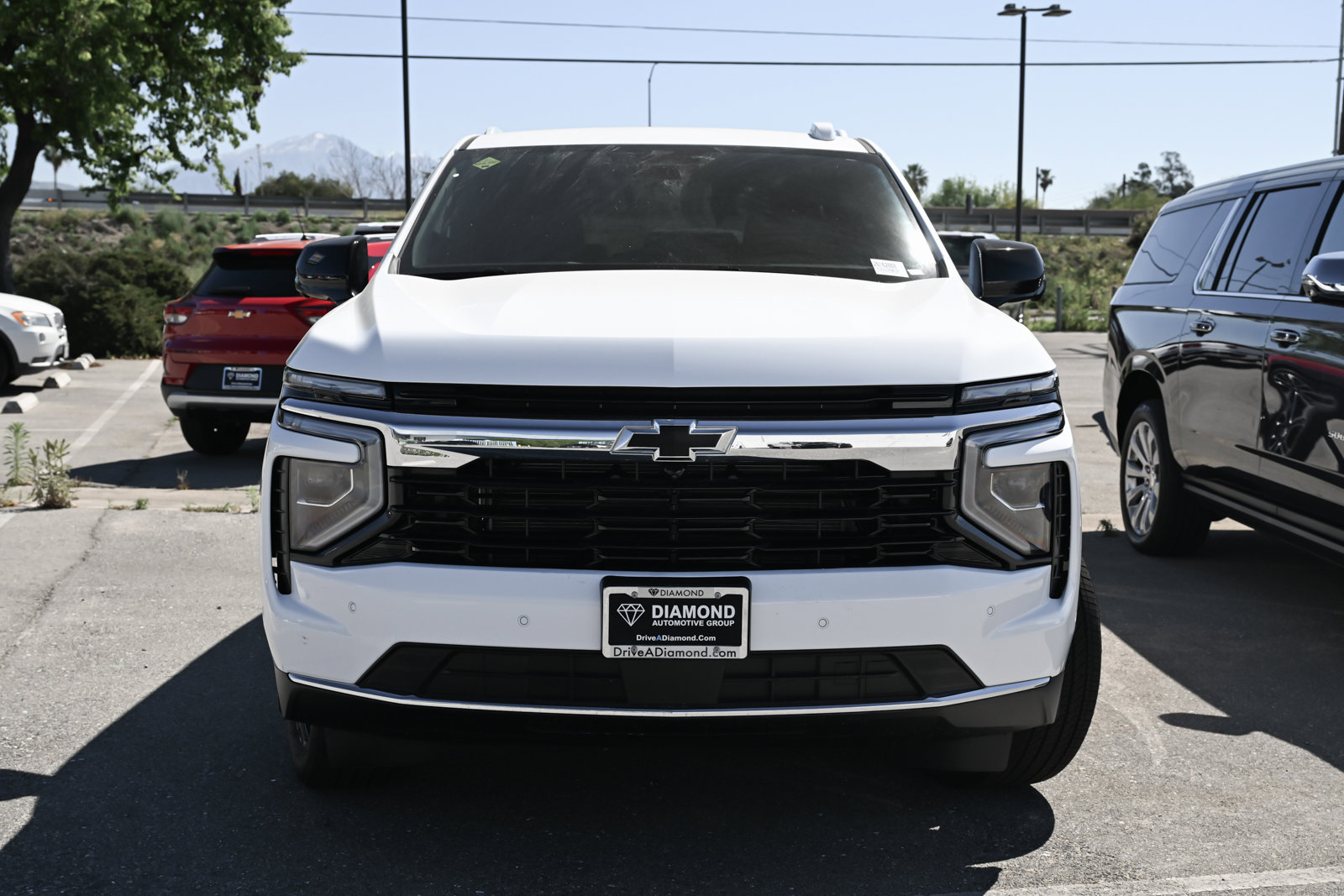 New 2026 Chevrolet Tahoe LS w/ LPO, Dark Essentials Package image 2