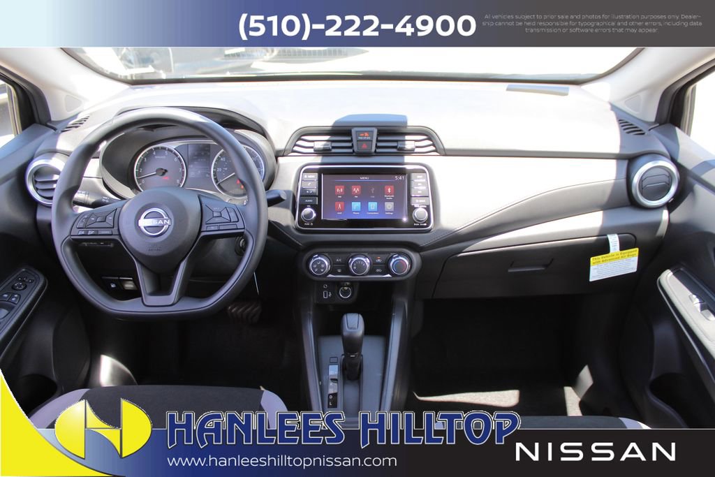 New 2025 Nissan Versa S w/ Trunk Package image 16