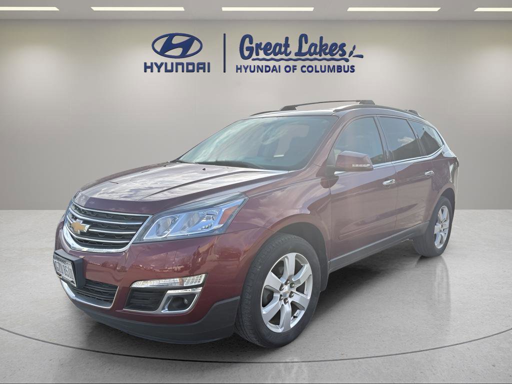 Used 2017 Chevrolet Traverse LT w/ Style and Technology Package