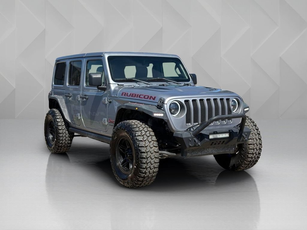 Used 2019 Jeep Wrangler Unlimited Rubicon AWD/4WD image 3
