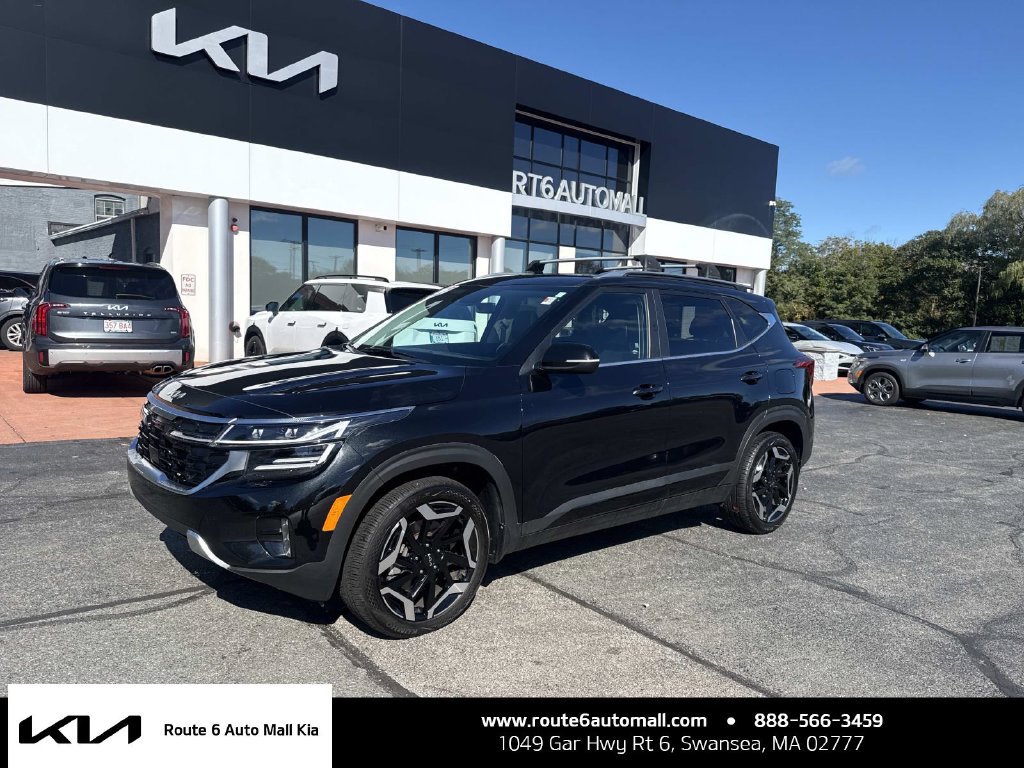 Used 2024 Kia Seltos SX w/ SX Sunroof Package