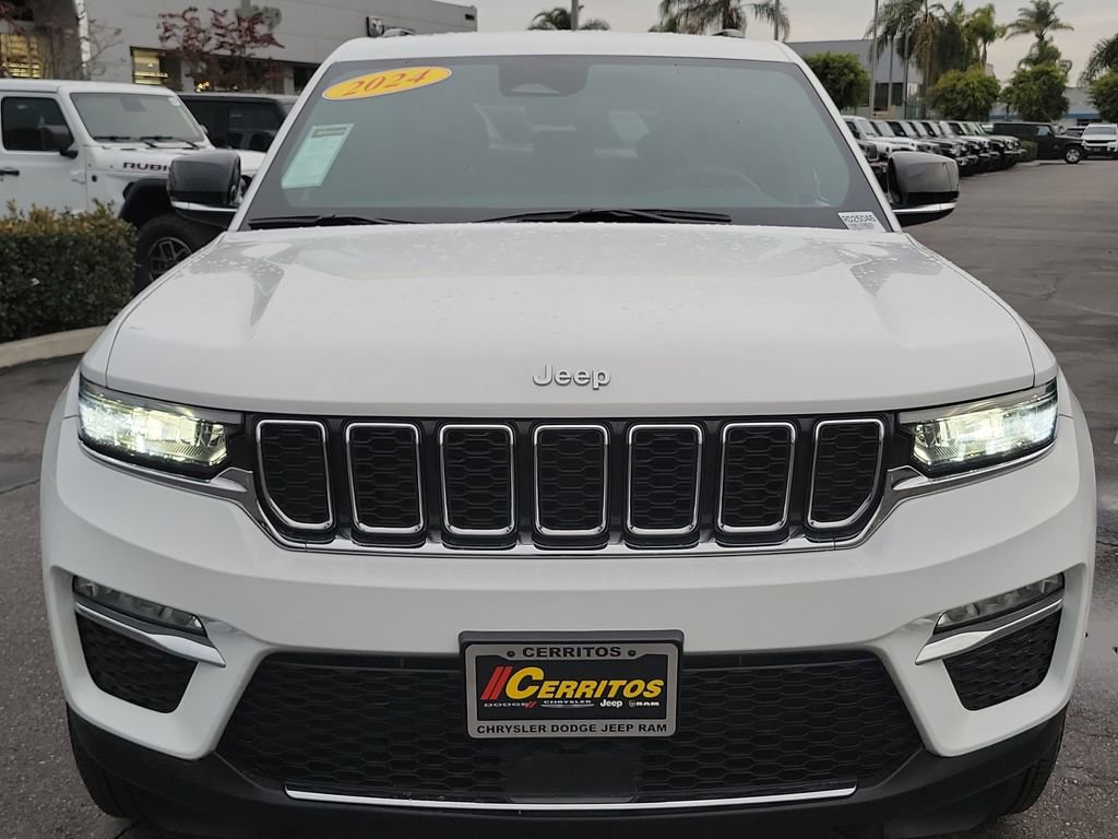 Used 2024 Jeep Grand Cherokee Limited image 31