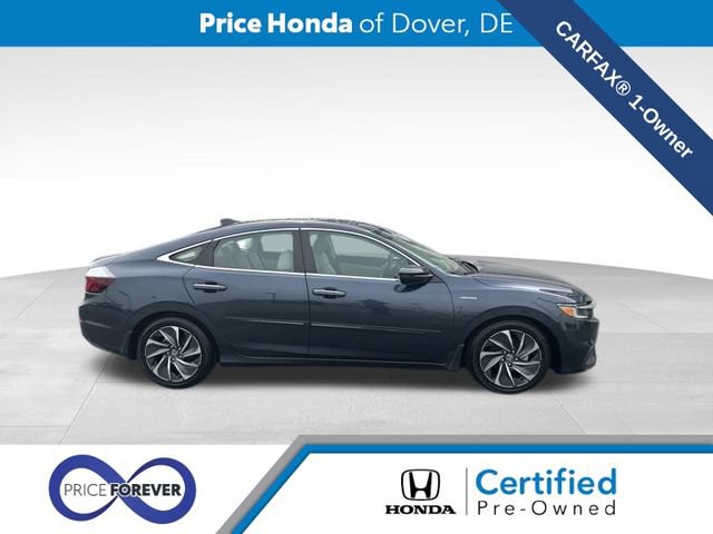 Certified 2021 Honda Insight Touring video 1
