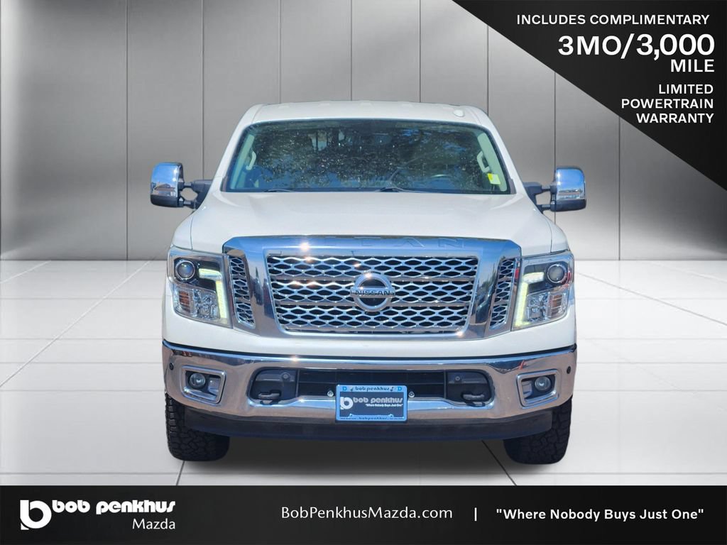 Used 2018 Nissan Titan SL w/ Chrome Package AWD/4WD image 22
