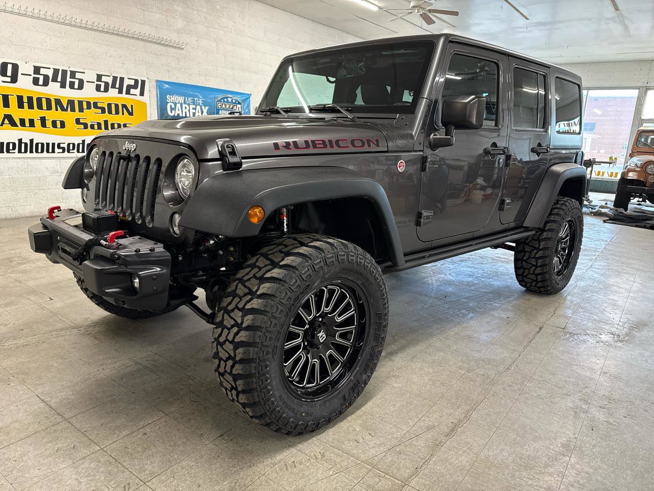 Used 2017 Jeep Wrangler Unlimited Rubicon image 88