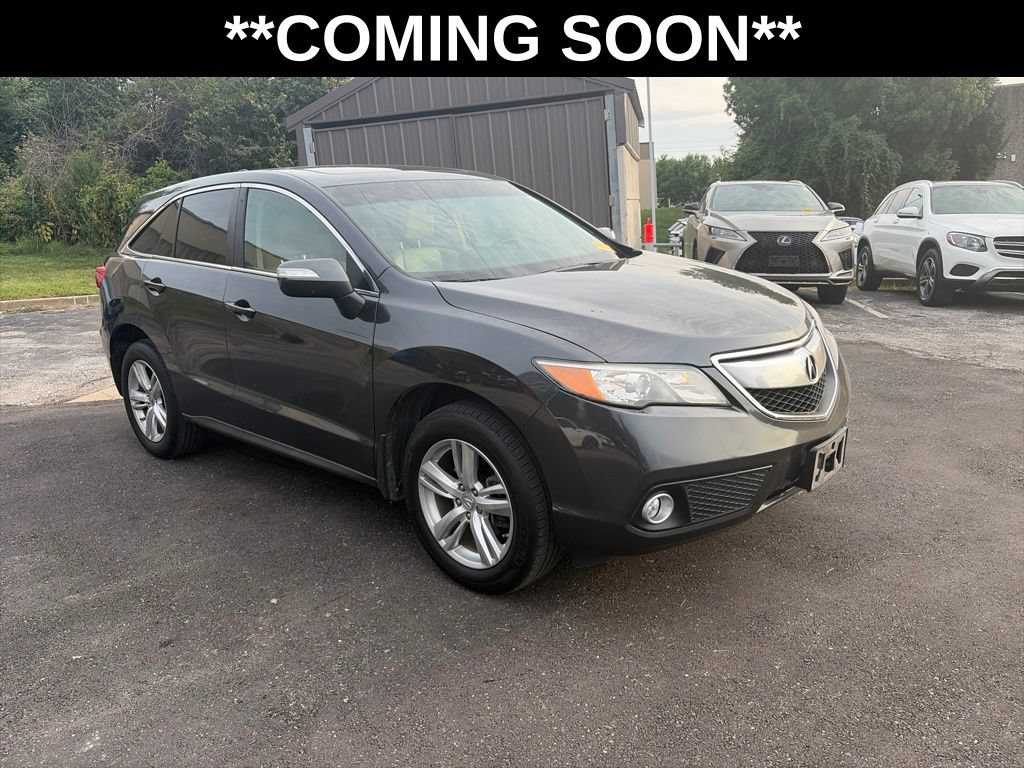 Used 2014 Acura RDX w/ Technology Package AWD/4WD image 3