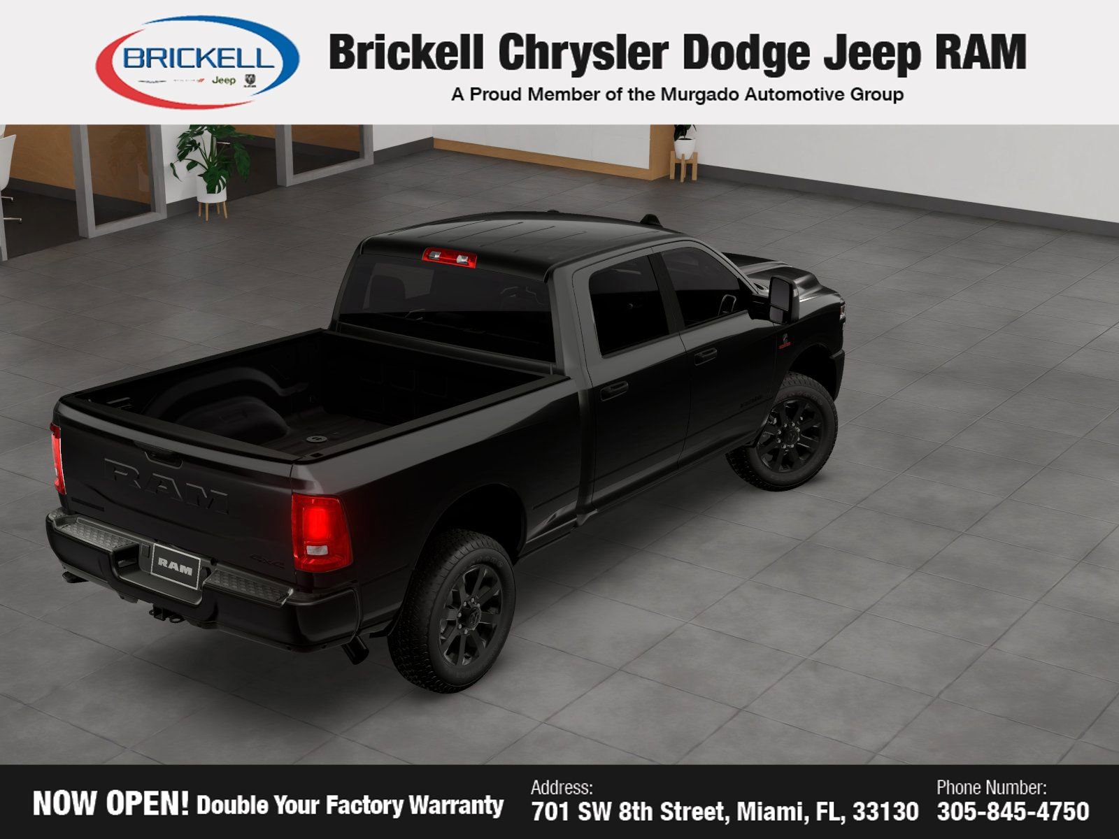 New 2026 RAM 2500 Big Horn image 3
