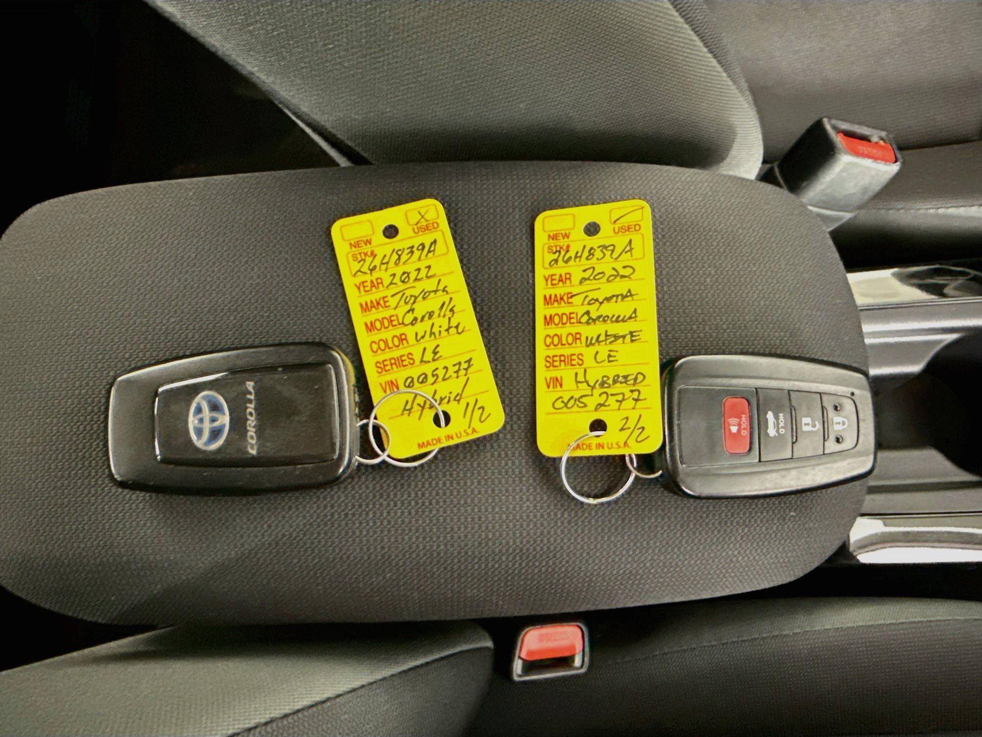Certified 2022 Toyota Corolla LE FWD image 34
