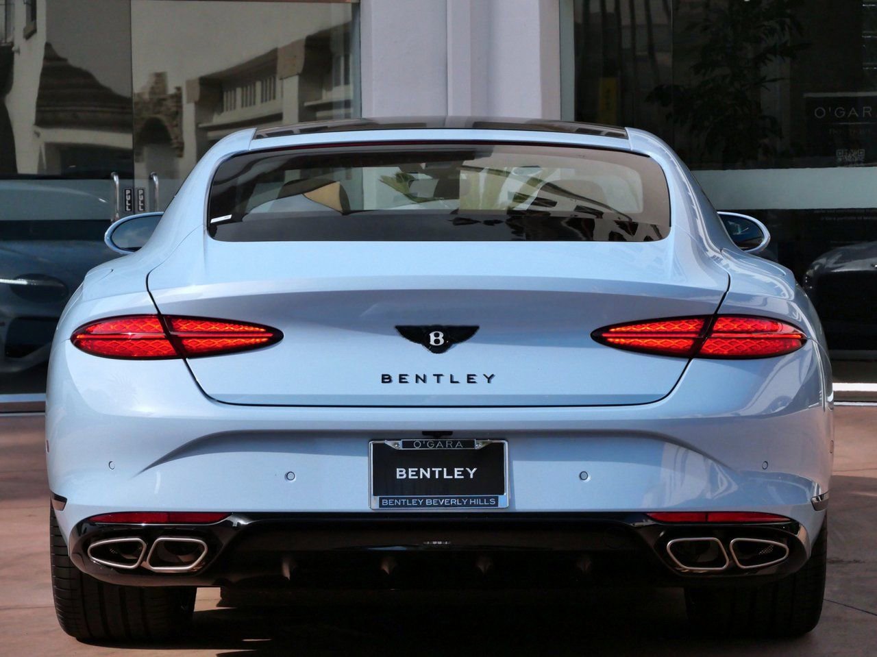 Used 2025 Bentley Continental GT AWD/4WD image 8