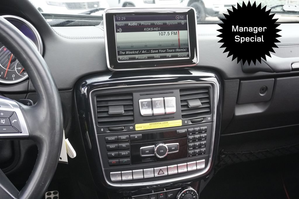 Used 2016 Mercedes-Benz G 63 AMG 4MATIC image 15