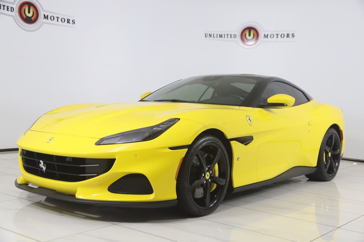 Used 2022 Ferrari Portofino M RWD image 96